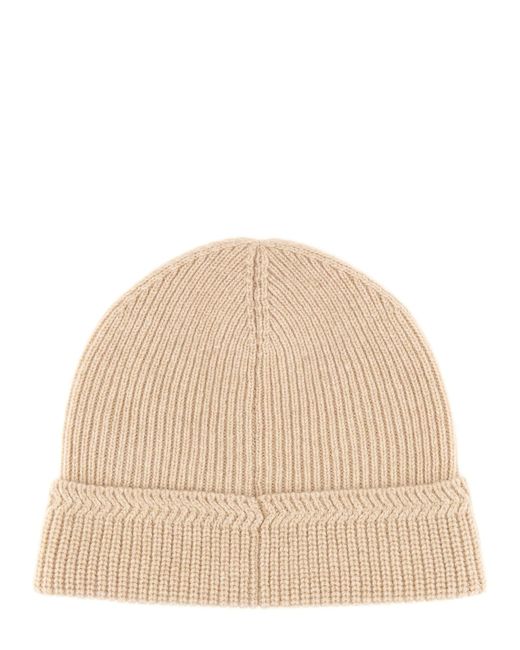 Cappello Beanie di Tom Ford in Natural da Uomo