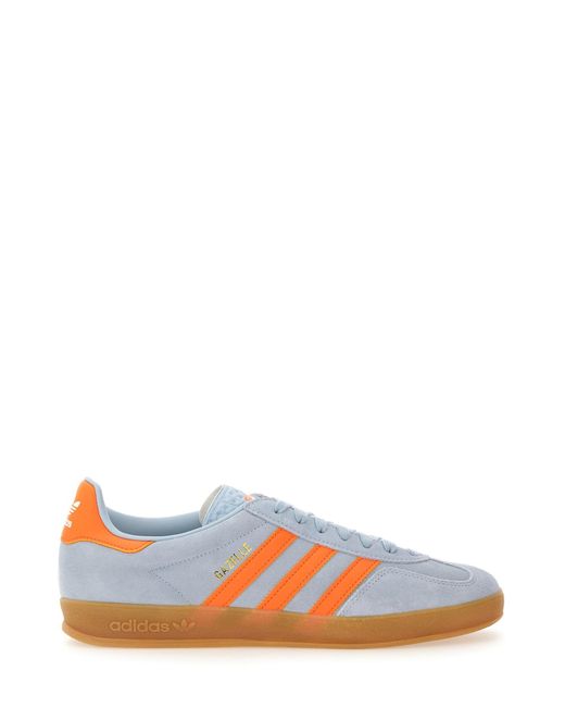 Adidas Originals White Gazelle Indoor Sneakers for men