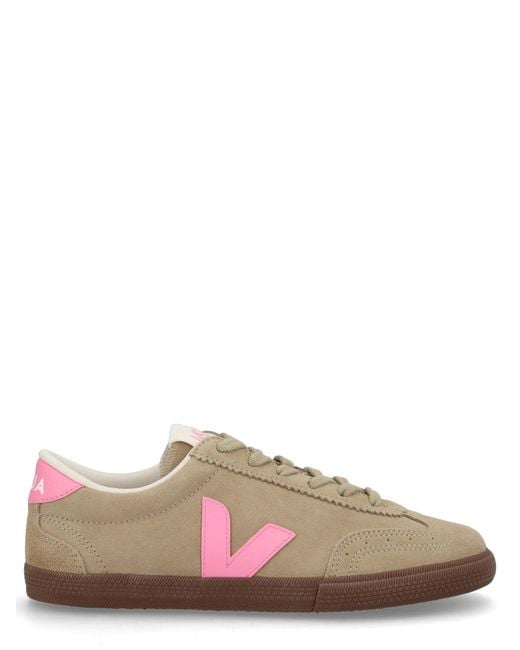 Veja Pink Sneaker "Volley"