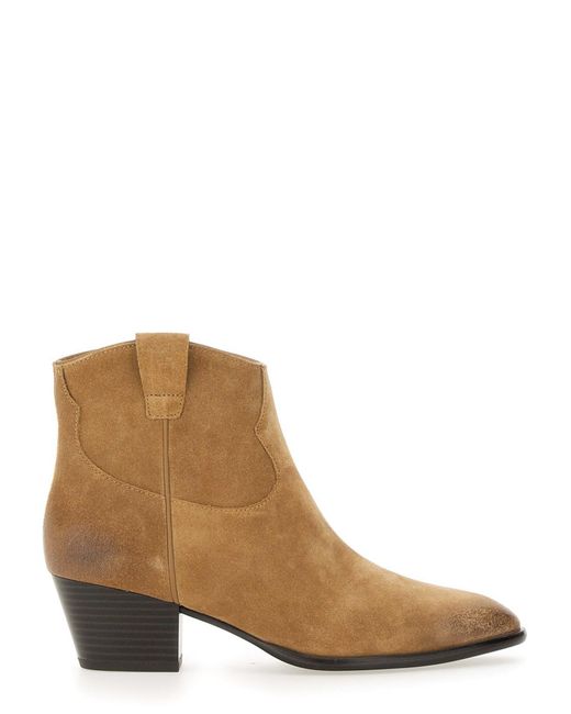 Ash Brown Hunger" Boots