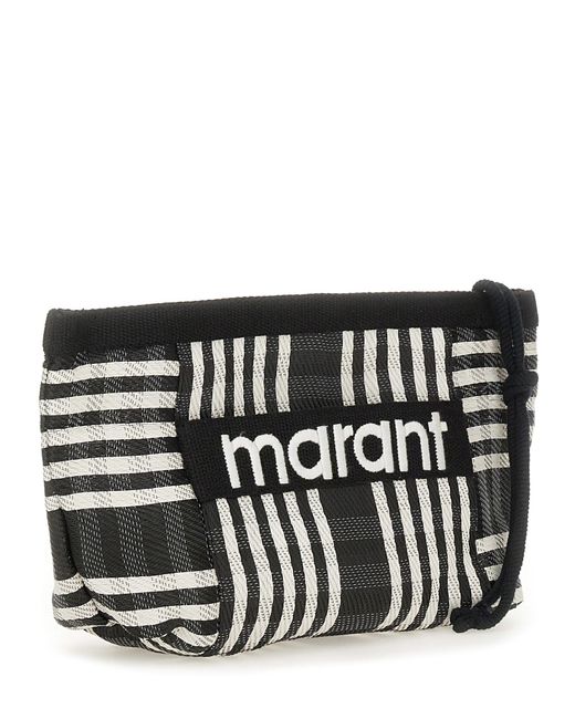 Pochette "Powden" di Isabel Marant in Black