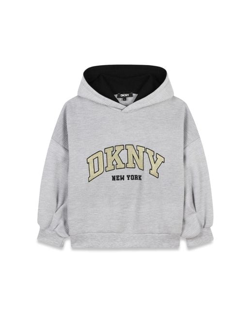 DKNY Gray Hoodie