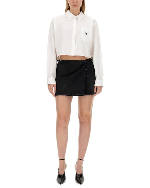 Gonna A Portafoglio Voyou di Givenchy in Black