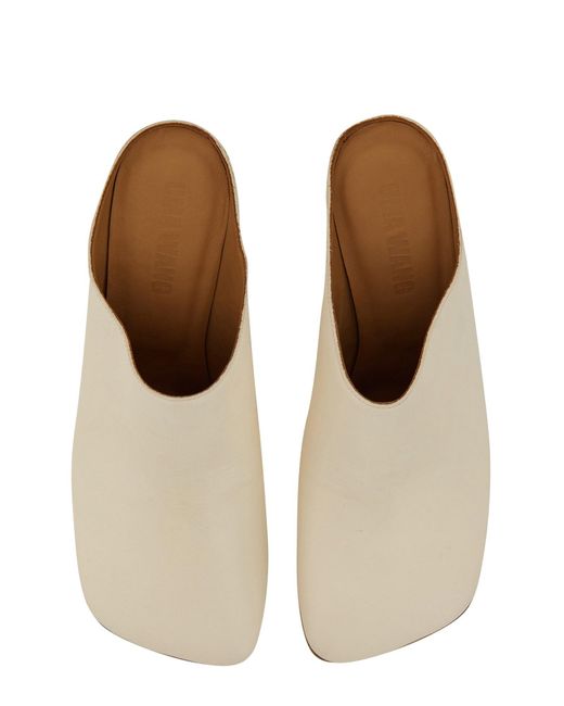 Mule di Uma Wang in White