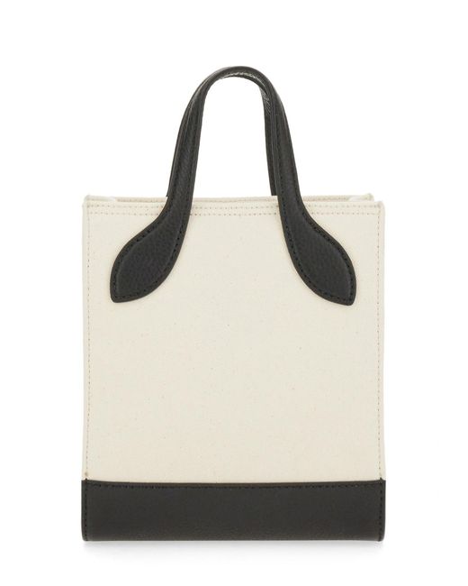 Borsa Con Logo di Bally in Natural