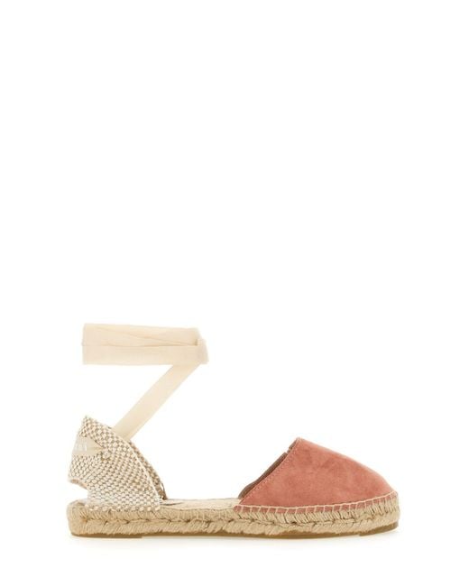 Manebí Pink Espadrilles Flat