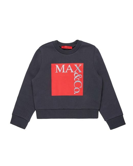 MAX&Co. Red Sweatshirt