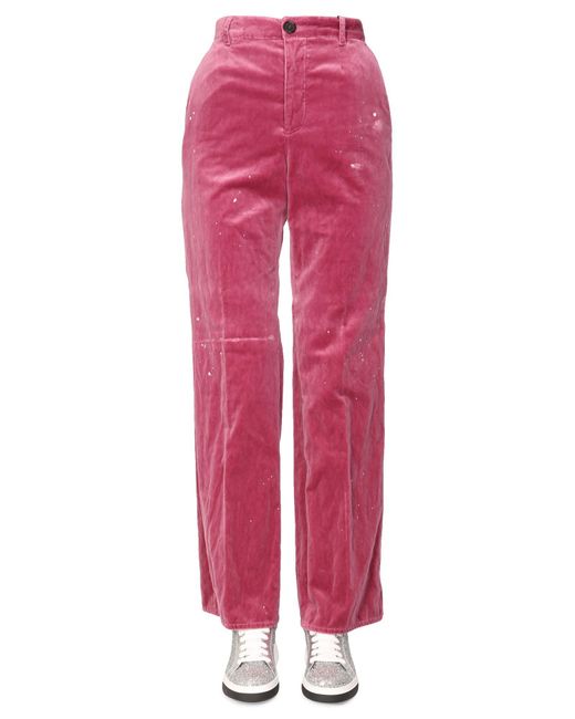 DSquared² Pink Roadie Pants