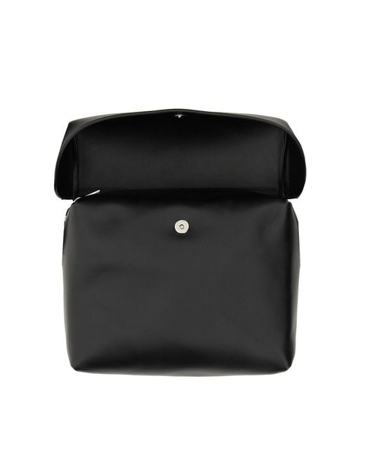 Borsa Lid di Jil Sander in Black da Uomo