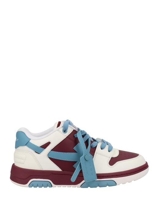 Off-White c/o Virgil Abloh White Sneakers "Out Of Office"