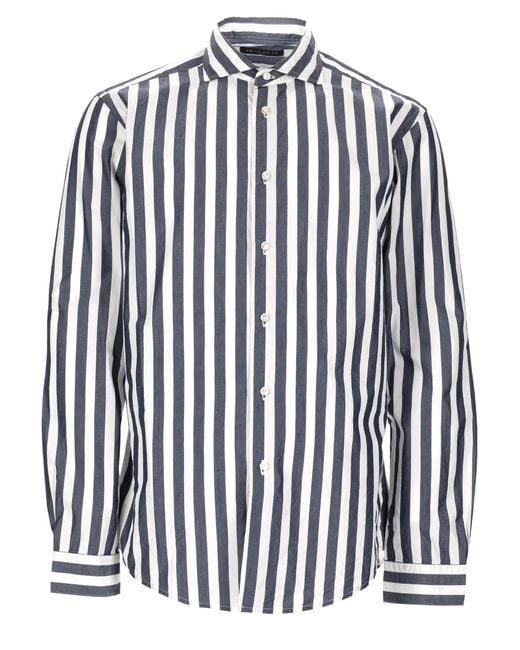 Brian Dales Black Camicia for men