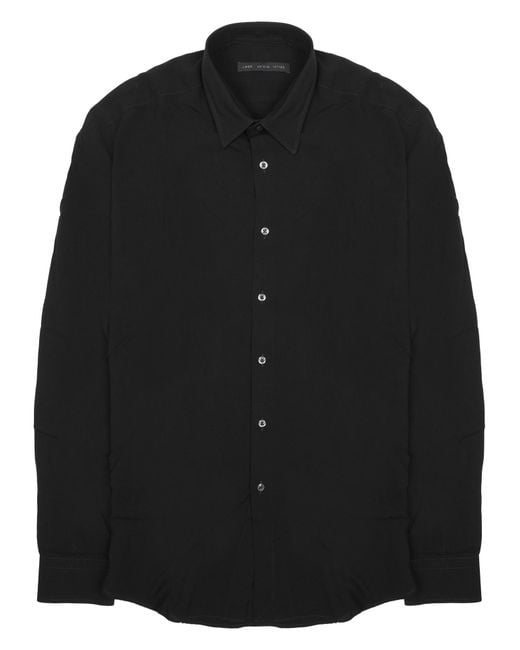 Low Brand Black Camicia for men