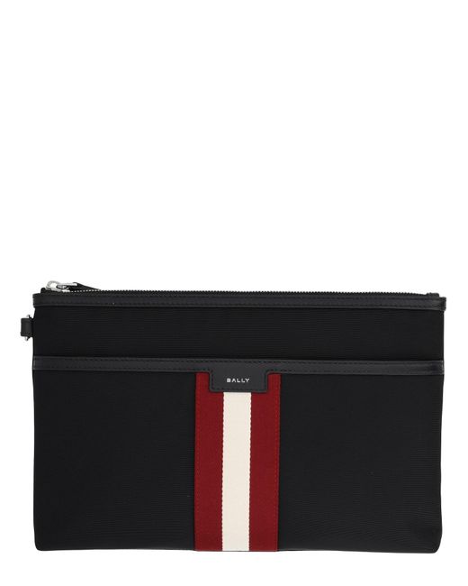 Bally Black Pochette "Code" for men