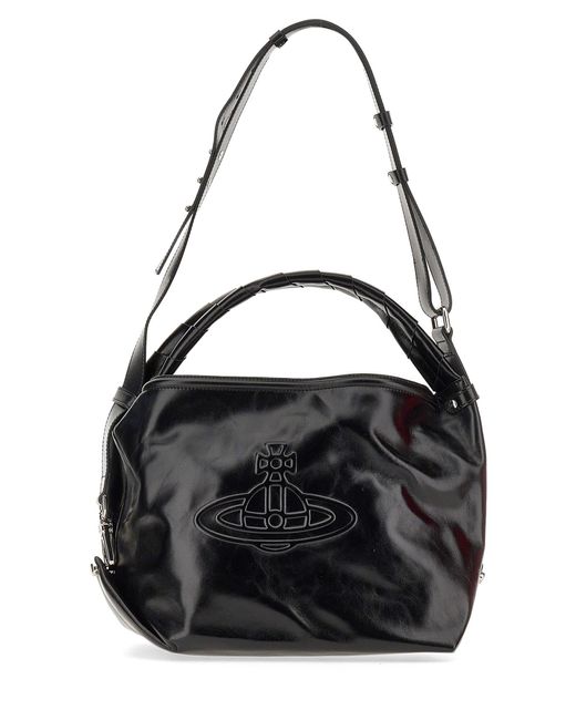 Vivienne Westwood Shoulder Bag in Black Lyst