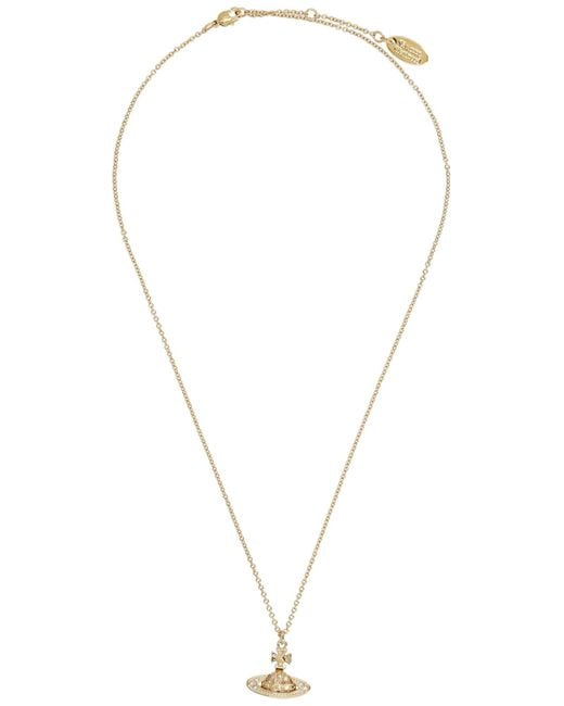 Vivienne Westwood Metallic Elegance Collection Brass Necklace