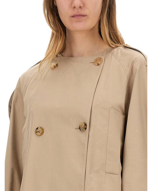 Giacca "Jim The Cube" di Max Mara in Natural