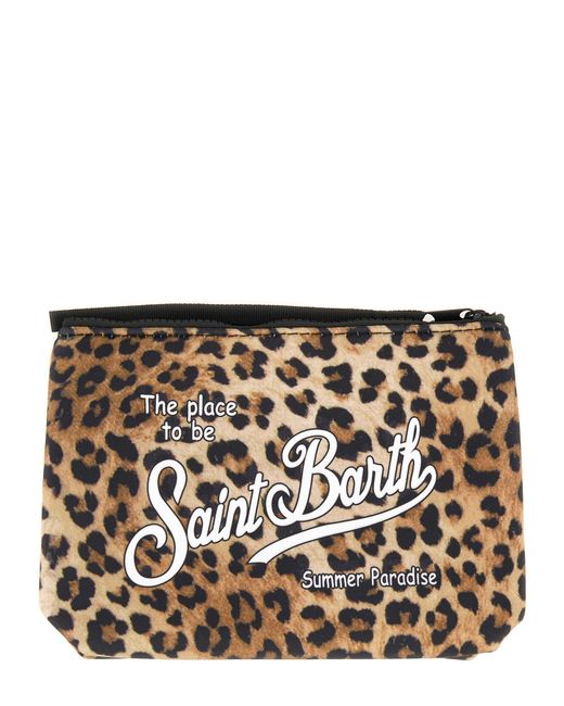 Mc2 Saint Barth Black Clutch Bag "Aline" for men