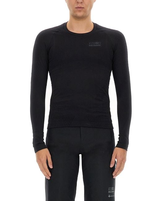 MM6 MAISON MARGIELA X SALOMON Blue Technical Fabric Top for men