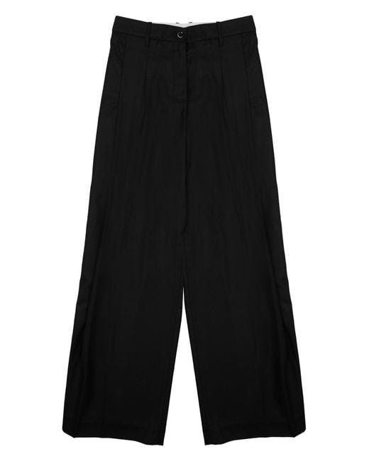 Nine:inthe:morning Black Pantalone "Petra"