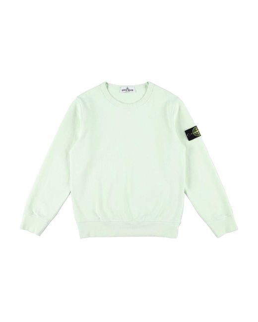 Stone Island Green Sweatshirt