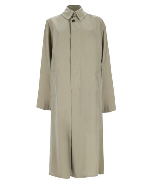 Maison Margiela Natural Trench "Peach"