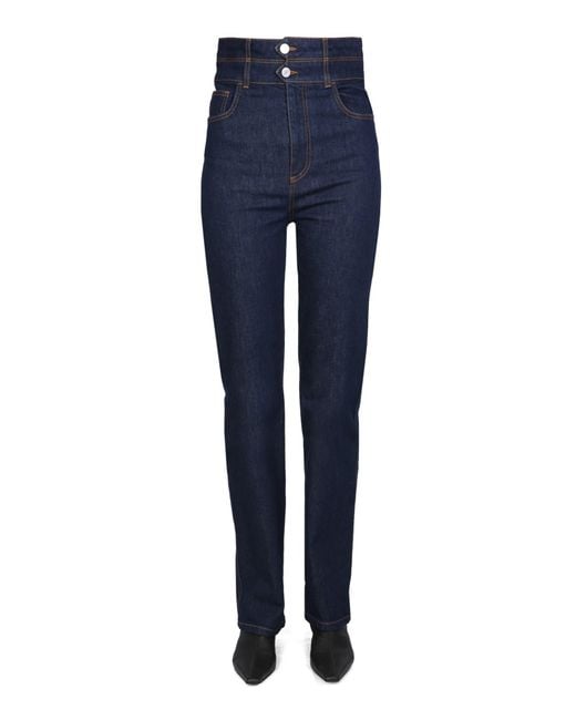 Philosophy Di Lorenzo Serafini Blue Comfort Denim Jeans