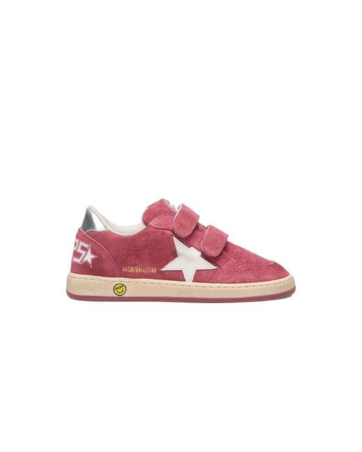 Golden Goose Deluxe Brand Pink Sneaker With Logo" Ballstar"