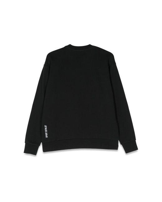 Dsquated Slouchy Fit Crewneck Sweatshirt di DSquared² in Black