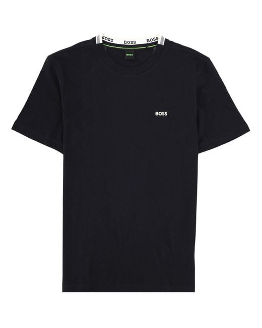 Boss Black T-Shirt Con Logo for men
