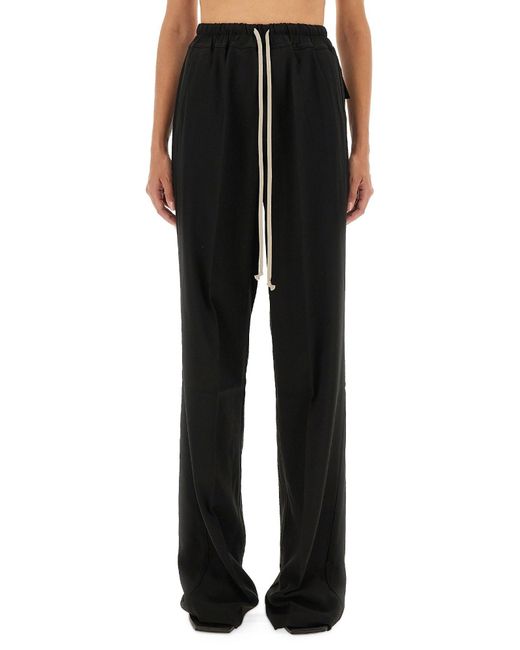 Rick Owens Black Dietrich" Pants