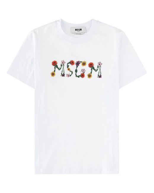 MSGM White Msgm