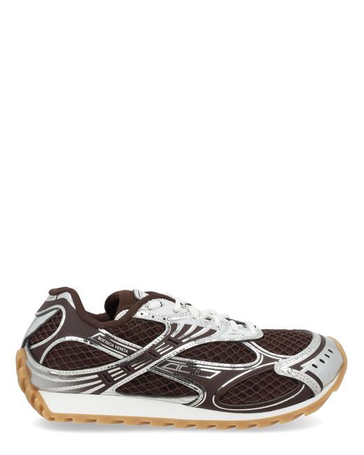 Bottega Veneta White "Orbit" Sneaker for men