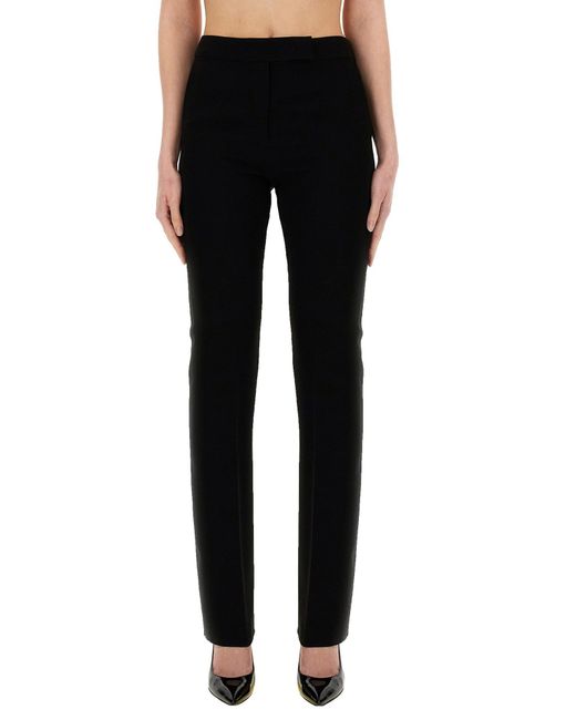 Max Mara Black Straight Pants