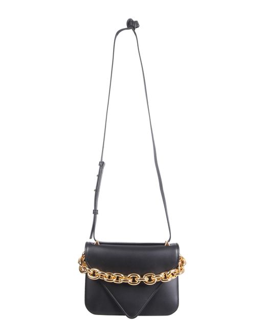 Bottega Veneta White Mount Leather Envelope Bag