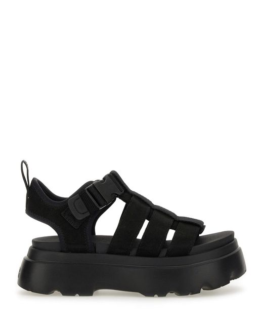 Ugg Black Sandalo Cora