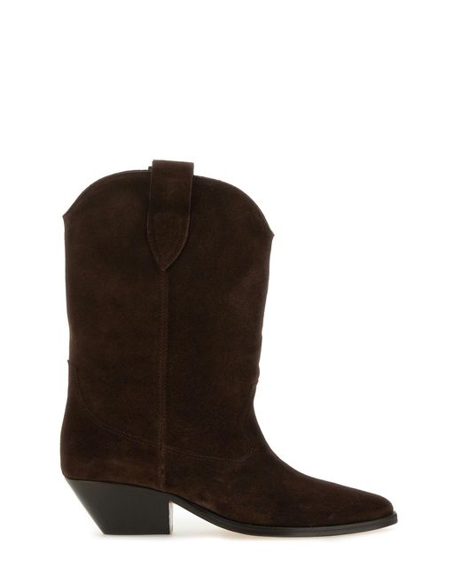 Isabel Marant Brown Duerto" Boot