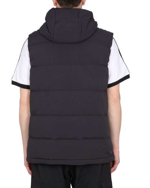 Gilet Helionic di Adidas Originals in Black da Uomo