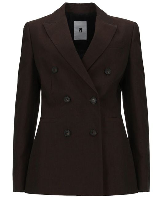 PT Torino Black Giacca "Romy"