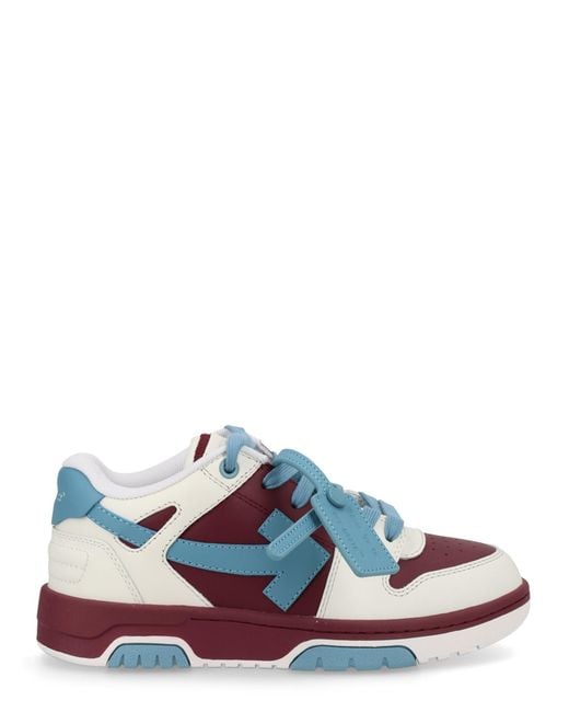 Off-White c/o Virgil Abloh White Sneakers "Out Of Office"