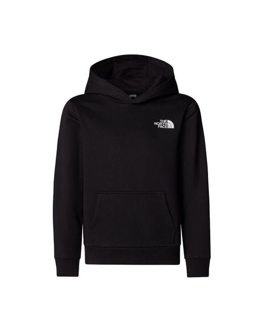 The North Face Black "Simple Dome" Sweatshirt