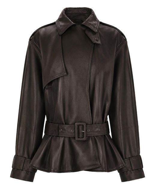 ROTATE BIRGER CHRISTENSEN Black Giacca Biker