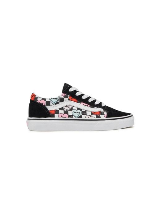 Vans Black "Old Skool" Sneaker