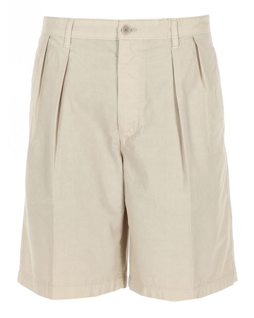 Aspesi Natural Solid Shorts for men