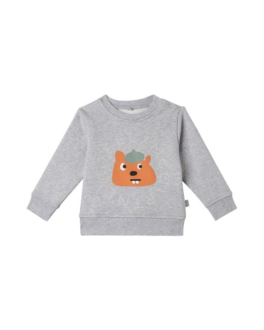 Stella McCartney White Stella Mc Cartney Sweatshirt