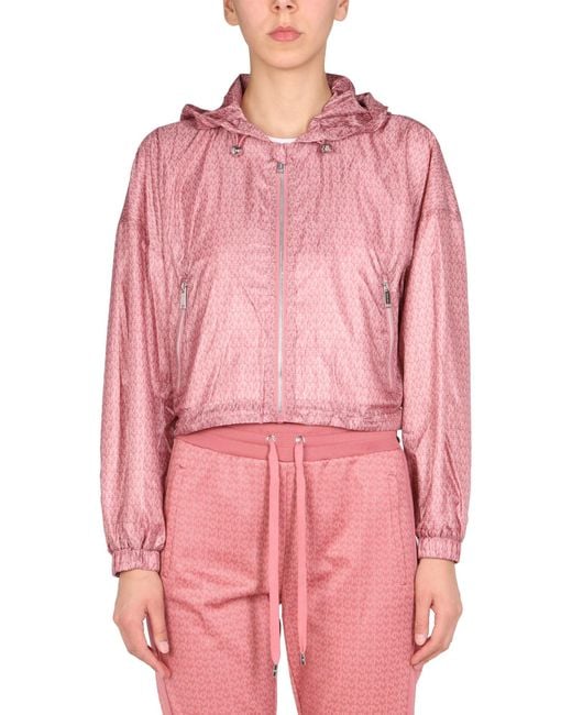 MICHAEL Michael Kors Pink Logo Sweatshirt