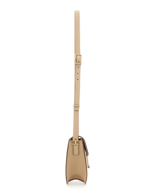Borsa Mini "Tara" di Tom Ford in Natural