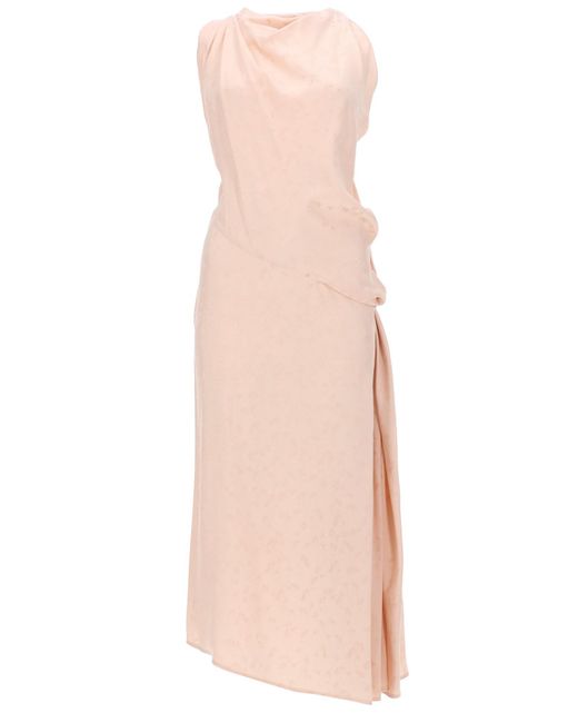 Victoria Beckham Women's Pink Abito Twist
