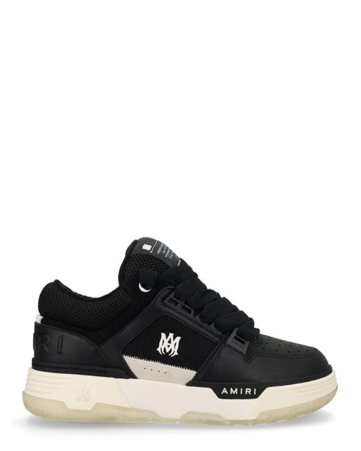 Amiri Black Sneaker "Ma-1" for men