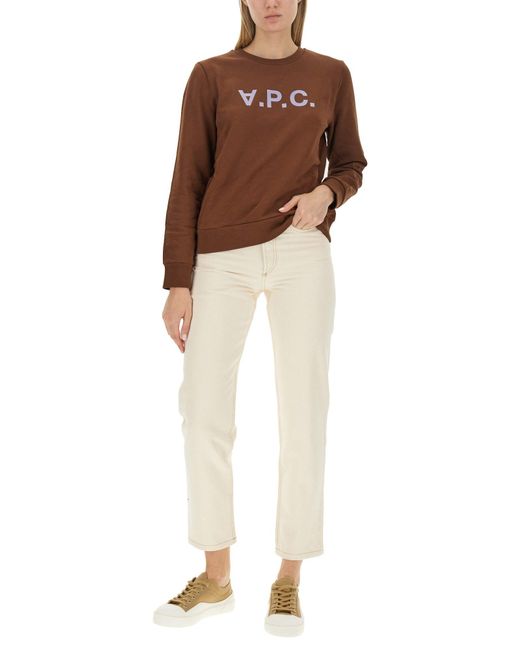 Jeans Martin-Donna di A.P.C. in Natural