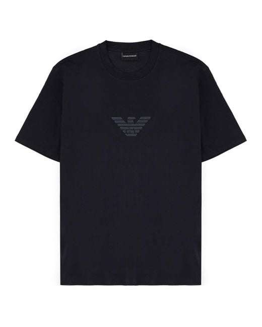 Emporio Armani Black T-Shirt Essential for men
